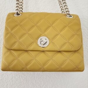 Kate Spade Natalia Shoulder Bag Mustard Yellow